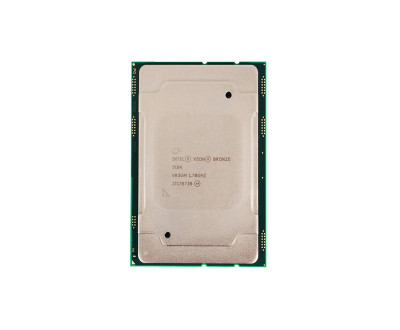 N8101-1275 - NEC 1.70GHz 9.6GT/s UPI 8.25MB L3 Cache Socket FCLGA3647 Intel Xeon Bronze 3104 6-Core Processor