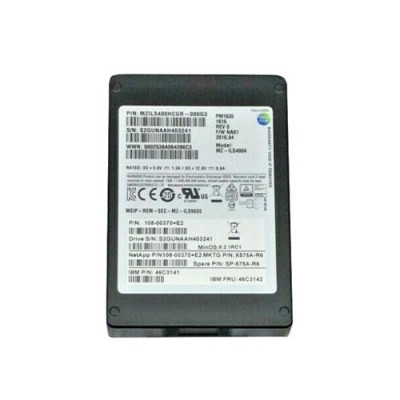 NetApp X575A-R6 400GB 6Gb/s 3.5 SSD for DS2246 Disk Shelves - Compatible with NetApp DS2246 Disk Shelves