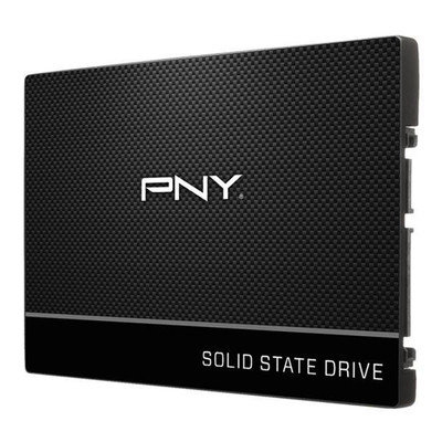 PNY CS2030 Series 480GB MLC NVMe M.2 SSD for PCIe 3.0 x4, Part# M280CS2030-480-RB-A1, Computer Storage Drive