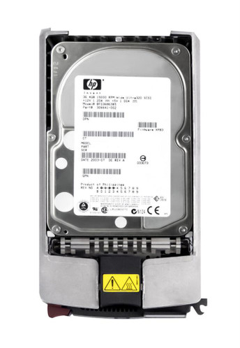 306641-002 - HP 36.4GB 15000RPM Ultra-320 SCSI 3.5" HDD