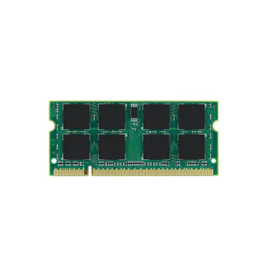 Qimonda 1GB DDR2-667MHz PC2-5300 SoDimm Memory Module - Single Rank, Non-ECC, CL5 - Compatible with 200-Pin Laptops