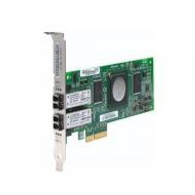 QLE2462-E-SP - QLogic SANBlade 4GB/s Dual Port PCI Express X4 Fibre Channel Host Bus Adapter with STD. Bracket