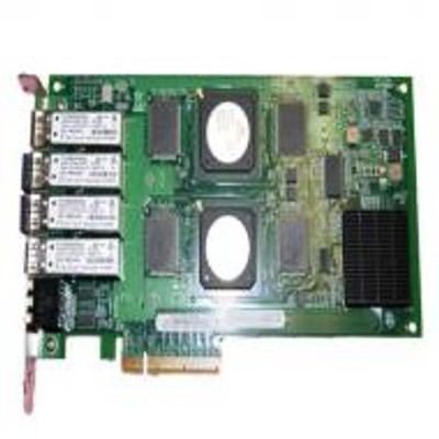 QLE2464-WB - QLogic StorageWorks Quad-Ports 4Gbps Fibre Channel PCI Express x8 Host Bus Network Adapter