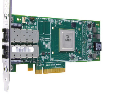 QLogic Dual-Ports 16Gbps Fibre Channel Network Adapter for ProLiant DL360p Gen8 Servers