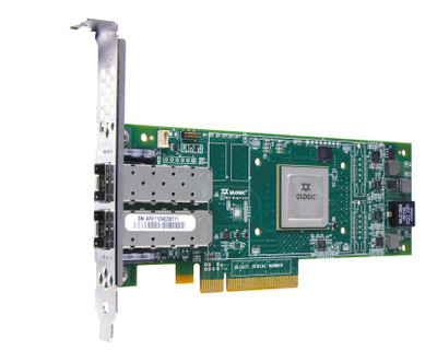 QLE2672-E-SP - QLogic 2-Port 16Gb Fibre Channel PCIe 3.0 HBA