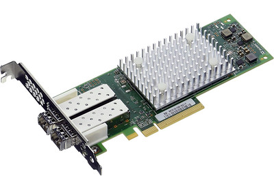 QLogic QLE2692-SR-CK 2-Port Fibre Channel 16Gb/s PCIe 3.0 x8 HBA