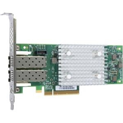 QLogic QLE2742 Dual-port Gen 6 Fibre Channel PCIe Card, Low Profile, Compatible with ProLiant DL360p Gen8 Servers