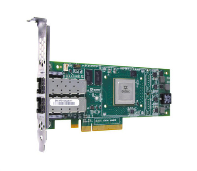 QLE8152-CK - QLogic Dual Port 10GbE PCIe 2.0 x8 Network Adapter