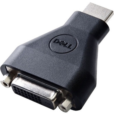 Dell DVI-D Female to HDMI Male Video Adapter for Latitude 13 7350 E7250 E7440 E7450 - Compatible with Dell laptops