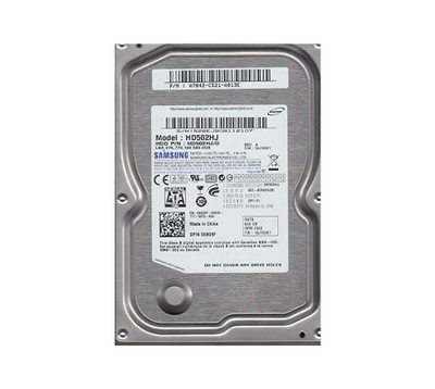 SAMSUNG HD502HJ Spinpoint F3 500gb 7200rpm 16mb Buffer 3.5inch Sata-ii Hard Disk Drive For Desktop