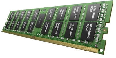 M393A2K40DB3-CWEBY - Samsung 16GB PC4-25600 DDR4-3200MHz Registered ECC CL22 288-Pin DIMM 1.2V Single Rank Memory Module