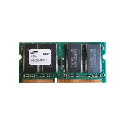 M464S0824DT1-L1L - Samsung 64MB 100MHz PC100 144-Pin SoDIMM Memory