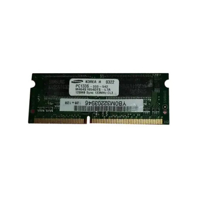 M464S1654DTS-L7A - Samsung 128MB 133MHz PC133 144-Pin SoDIMM Memory