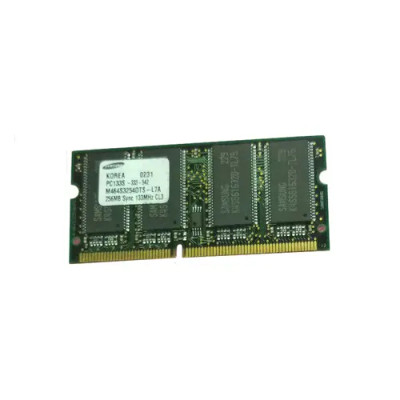 M464S3254DTS-L7A - Samsung 256MB 133MHz PC133 CL3 144-Pin SoDimm
