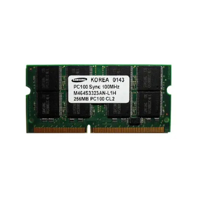 M464S3323AN-L1H - Samsung 256MB PC100 CL2 144-Pin SoDIMM Memory