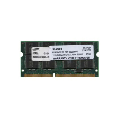M464S3323BN0-L1 - Samsung 256MB 100MHz PC100 CL2 144-Pin SoDIMM