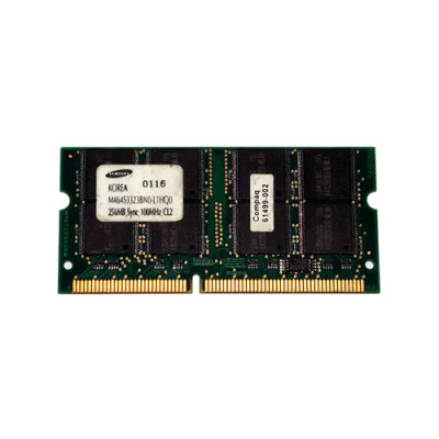 M464S3323BN0-L1HQ0 - Samsung 256MB SDRAM 100MHz PC100 144-Pin SoDIMM