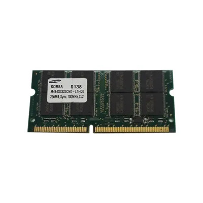 M464S3323CN0-L1HQ0 - Samsung 256MB 100MHz PC100 CL2 144-Pin SoDIMM
