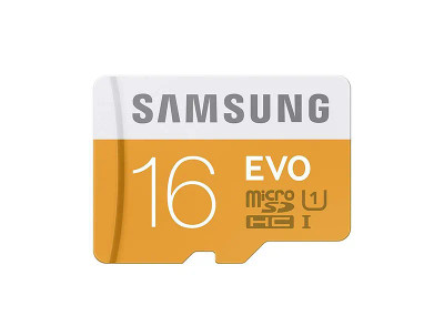 MB-MP16DA - Samsung 16GB Class 10 UHS-I microSDHC Memory Card