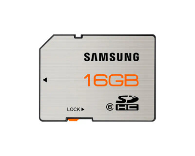 MB-SSAGA - Samsung 16GB High Speed SDHC Memory Card
