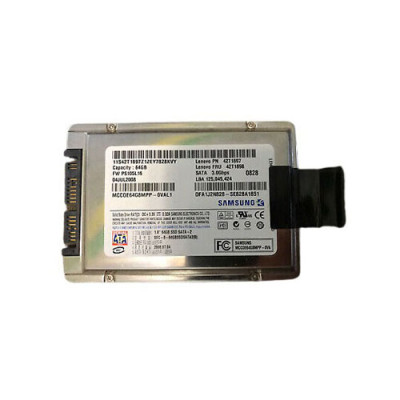 Samsung PS410 64GB SLC SATA 3Gb/s 1.8 SSD for MCCOE64G8MPP-0VAL1 Servers