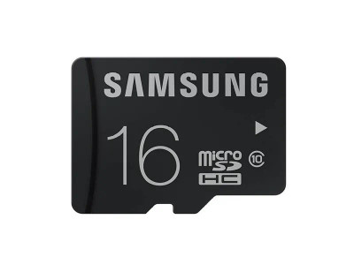 Samsung 16GB Class 10 Trans Flash microSDHC Memory Card for mobile devices
