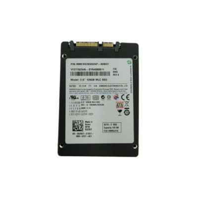 Samsung 128GB MLC SATA 3Gb/s 2.5 SSD for MMCRE28G5DXP-0VBD7, server storage soluti