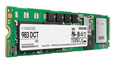 Samsung MZ-1LB9600 983 DCT 960GB M.2 PCIe NVMe SSD