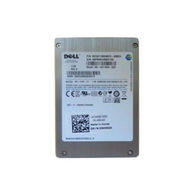 Samsung 100GB SLC SATA 3Gb/s 2.5 SSD MZ5S7100XMC0-000D3 for servers