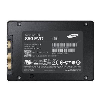 Samsung 850 EVO 1TB SATA 6GB/s SSD for ProLiant DL360p Gen8 servers