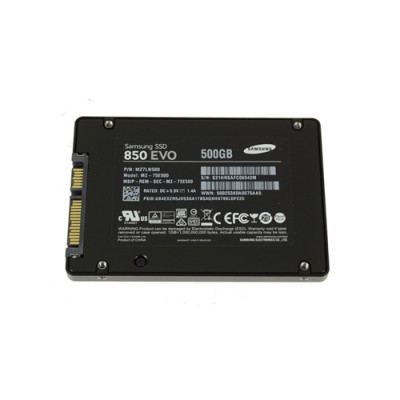 MZ-75E500 - Samsung 500GB SATA 6Gb/s 2.5" SSD