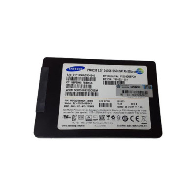 Samsung MZ7GE240HMGR-000H3 PM853T 240GB TLC SATA 6Gb/s SSD