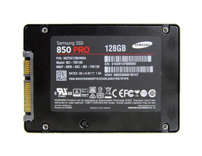 Samsung 850 PRO Series 128GB MLC SATA 6Gb/s SSD for 2.5 Drive Bay