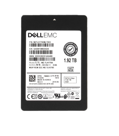 MZ-7LH1T9A - Samsung 1.92TB SATA 6Gb/s 2.5" SSD
