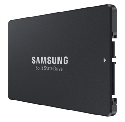 Samsung PM883 3.8TB TLC SATA 6Gb/s SSD for ProLiant DL360p Gen8 servers