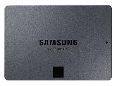 Samsung 870 Qvo 1TB MLC Internal SSD 2.5 SATA 6Gbps - Compatible with servers - Mounted in server rack