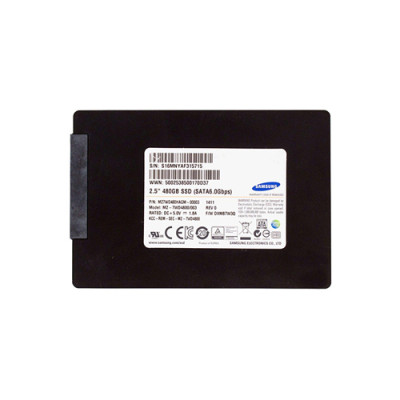 Samsung Enterprise SM843T 480GB SATA 6GB/s 2.5 M SSD compatible with servers
