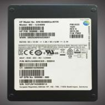 MZILS400HCGR-000H4 - Samsung PM1643 400GB SAS 12Gb/s Mixed Use-3 2.5-inch Solid State Drive