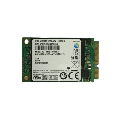 MZMTD128HAFV-000KN - Samsung 128GB SATA 6Gb/s mSATA 1.8" SSD