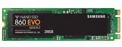Samsung 860 EVO 250GB MLC SATA M.2 SSD for ProLiant DL360p Gen8 Servers
