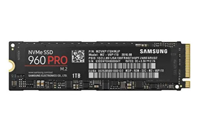 MZ-V6P1T0 - Samsung 1TB PCIe NVMe 3.0 x4 M.2 2280 SSD