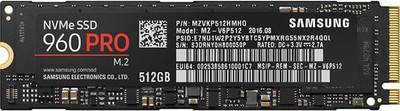 MZ-V6P512BW - Samsung 512GB PCIe NVMe 3.0 x4 M.2 2280 SSD