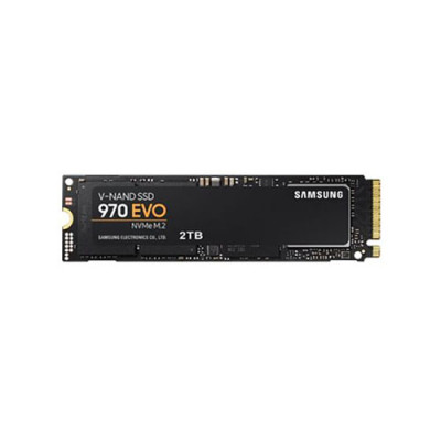Samsung 970 EVO 2TB NVMe M.2 SSD PCIe Gen 3 x4 - High-speed storage for ProLiant DL360p Gen8 servers