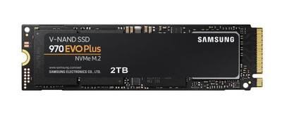 Samsung 970 Evo Plus 2TB M.2 PCIe NVMe SSD for Internal Storage - High-Speed Performance for Data Storage