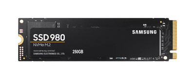 MZ-V8V250 - Samsung 250GB M.2 PCIe 3.0 x4 NVMe SSD