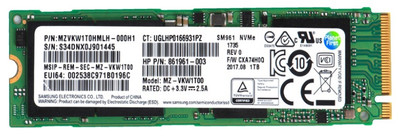 MZVKW1T0HMLH - Samsung 1TB PCIe 3.0 x4 NVMe M.2 2280 SSD