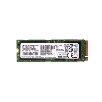 Samsung PM961 Series 512GB PCIe NVMe M.2 SSD for ProLiant DL360p Gen8 Servers
