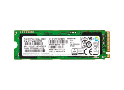 MZVPV512HDGL - Samsung 512GB M.2 2280 NVMe PCIe 3.0 SSD