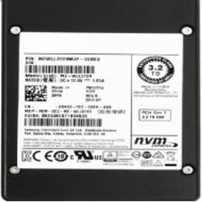 MZWLL3T2HMJP-000D3 - Samsung 3.2TB PM1725A 2.5-inch PCI-E 3.0 X4 (NVMe) Enterprise Solid State Drive