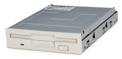 Samsung 1.44MB 3.5-inch Floppy Disk Drive for SFD-321B, compatible with legacy computers